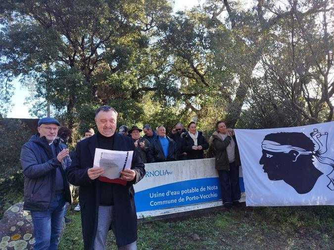 A deux mois des municipales, Core in Fronte alerte sur la situation des hameaux à Portivechju