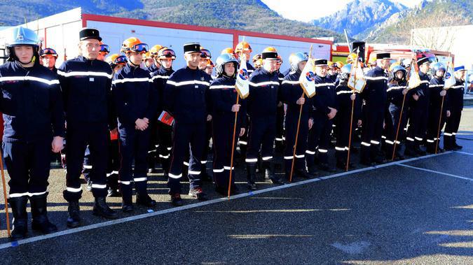 Corte - Près d’une centaine de sapeurs-pompiers volontaires incorporés en Haute-Corse Corte - Près d’une centaine de sapeurs-pompiers volontaires incorporés en Haute-Corse