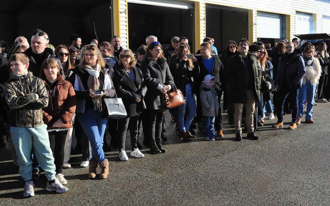 Corte - Près d’une centaine de sapeurs-pompiers volontaires incorporés en Haute-Corse Corte - Près d’une centaine de sapeurs-pompiers volontaires incorporés en Haute-Corse