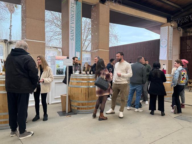 Ajaccio a fêté la Saint-Vincent Ajaccio a fêté la Saint-Vincent