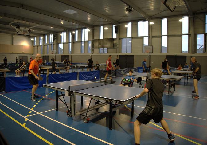 Tennis de Table - Alain Castignole (PPCB) victorieux en Elite 1 au 3e Tour du Critérium fédéral