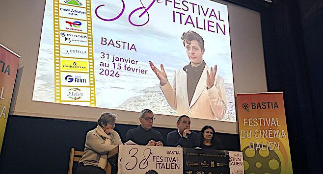38e Festival italien de Bastia : 20 films inédits dans la programmation ! 38e Festival italien de Bastia : 20 films inédits dans la programmation !