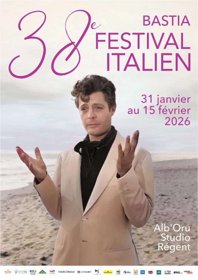 38e Festival italien de Bastia : 20 films inédits dans la programmation ! 38e Festival italien de Bastia : 20 films inédits dans la programmation !