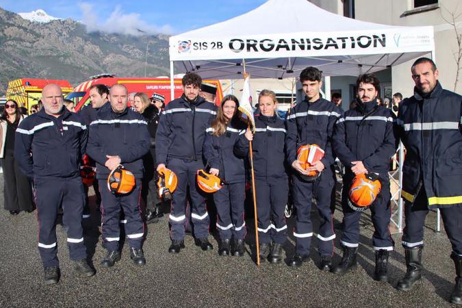 Cinq nouveaux sapeurs-pompiers volontaires rejoignent le centre de secours de Luri