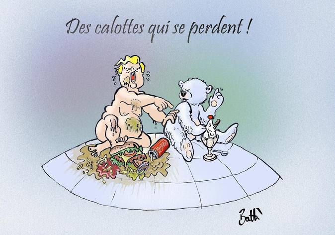  Le dessin de Battì - U techju ùn ne hà mai abbastanzza