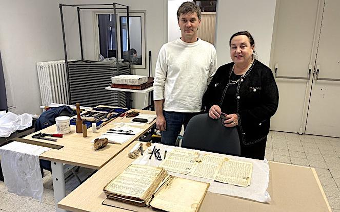 Un original de « I quattro libri dell’architettrura di Andrea Palladio » restauré à Bastia Un original de « I quattro libri dell’architettrura di Andrea Palladio » restauré à Bastia