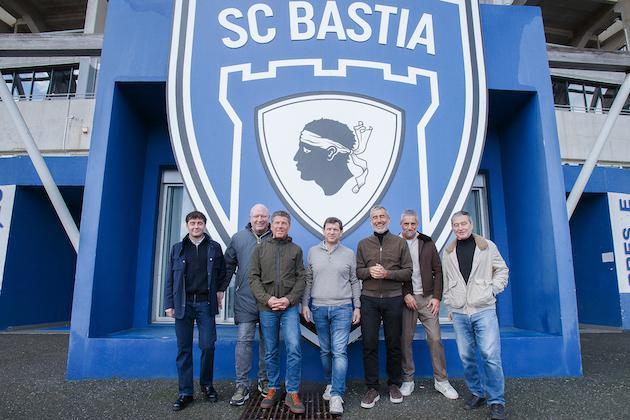 Sporting Club de Bastia : les actionnaires réaffirment leur engagement