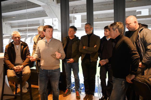 Sporting Club de Bastia : les actionnaires réaffirment leur engagement Sporting Club de Bastia : les actionnaires réaffirment leur engagement