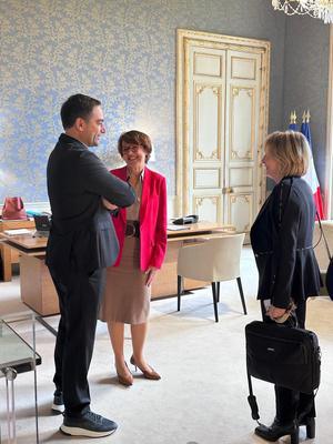 Jean-Baptiste Arena : « La ministre de l’agriculture a entendu nos demandes sur la Corse » Jean-Baptiste Arena : « La ministre de l’agriculture a entendu nos demandes sur la Corse »