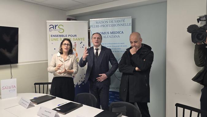 Calenzana - La Maison médicale Domus Medica labellisée « France Santé »