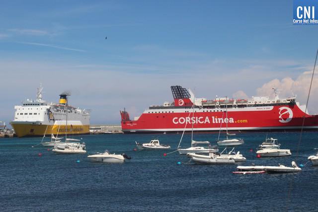 Transports maritimes : face au dumping social, les marins corses réclament des actes à l’État Transports maritimes : face au dumping social, les marins corses réclament des actes à l’État