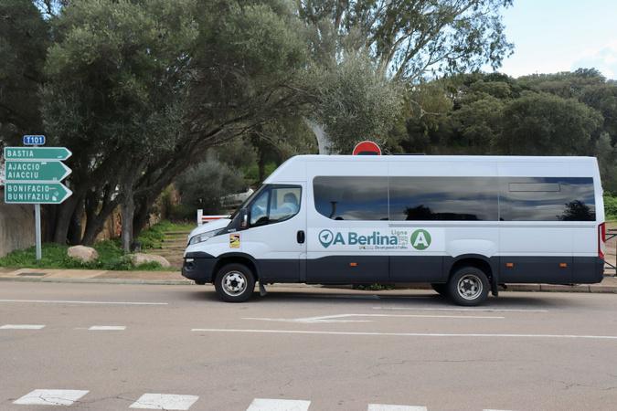 De nouveaux horaires sur la ligne de bus entre Bonifacio et Porto-Vecchio