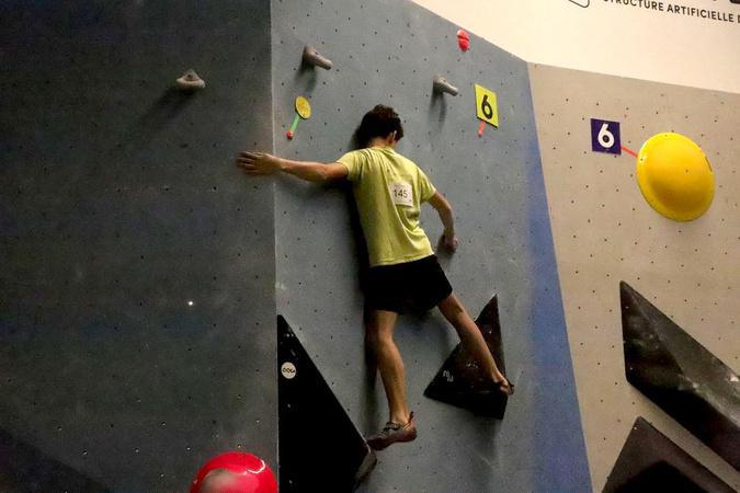 Escalade - Trois jeunes Corses qualifiés pour les finales des Championnats de France de bloc Escalade - Trois jeunes Corses qualifiés pour les finales des Championnats de France de bloc