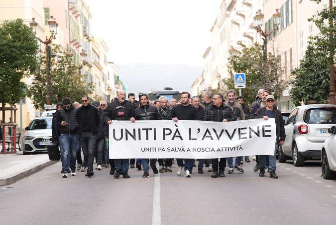 Depuis Ajaccio, les professionnels du BTP demandent « un plan d’urgence économique pour la Corse » Depuis Ajaccio, les professionnels du BTP demandent « un plan d’urgence économique pour la Corse »