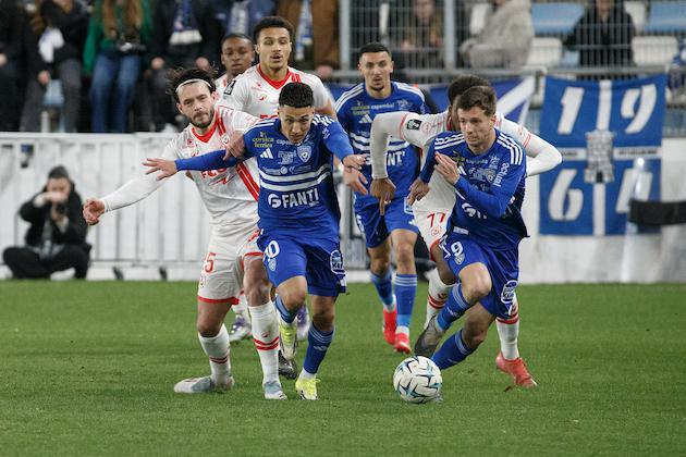 Ligue 2 - Le SC Bastia rate, encore une fois, le coche face à Nancy (0-0) Ligue 2 - Le SC Bastia rate, encore une fois, le coche face à Nancy (0-0)