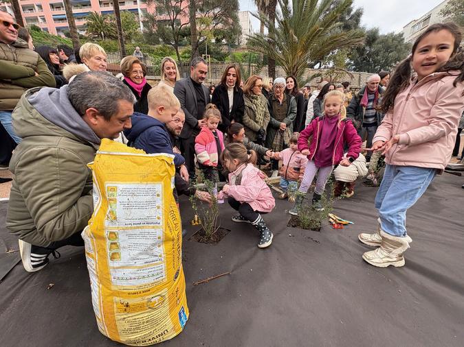 ​À Ajaccio, le parc botanique Armand-Berthault renaît et offre à la ville un nouveau poumon vert