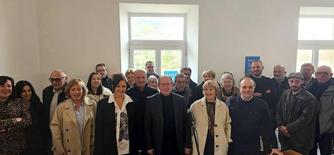 Municipales 2026 - Sartene : Paul-Félix Benedetti a présenté sa liste Municipales 2026 - Sartene : Paul-Félix Benedetti a présenté sa liste