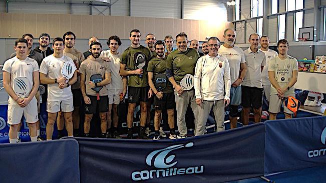 Pickleball - Xavier Pfister Olivier Maisetti ouvrent le palmarès Pickleball - Xavier Pfister Olivier Maisetti ouvrent le palmarès