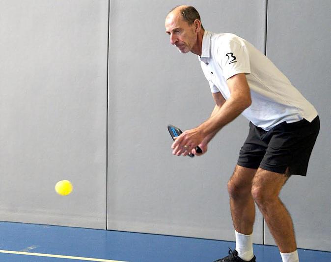 Pickleball - Xavier Pfister Olivier Maisetti ouvrent le palmarès Pickleball - Xavier Pfister Olivier Maisetti ouvrent le palmarès