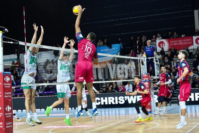 ​MSL Volley. Frédéric Ferrandez (GFCA) : « la marche était trop haute »
