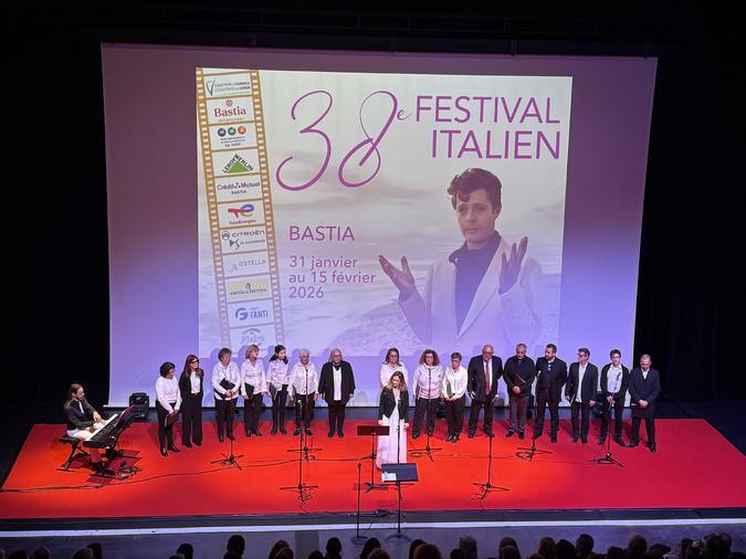 Quand Ester Pantano enflamme le Festival du cinéma italien de Bastia Quand Ester Pantano enflamme le Festival du cinéma italien de Bastia