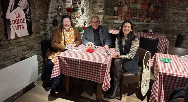 Quand Ester Pantano enflamme le Festival du cinéma italien de Bastia Quand Ester Pantano enflamme le Festival du cinéma italien de Bastia