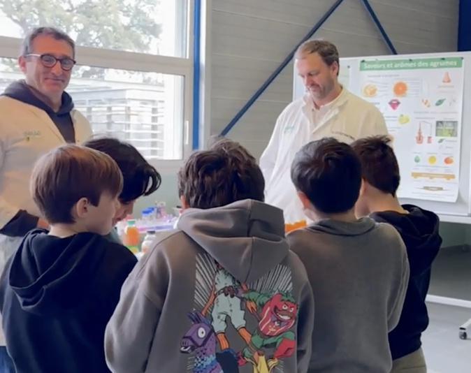 Une MasterClasse à San Ghjulianu pour les 100 ans de l’introduction du premier clémentinier en Corse Une MasterClasse à San Ghjulianu pour les 100 ans de l’introduction du premier clémentinier en Corse