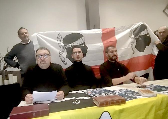 Dichjarazioni di Ponti Novu - Entulà, Trinacria e Core In Fronte contru à a militarizazzioni di i so tarritori