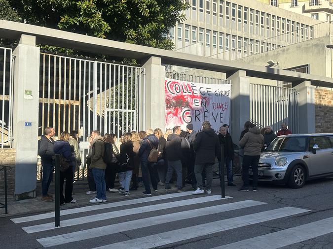 Bastia : les enseignants du collège Giraud en grève ce lundi