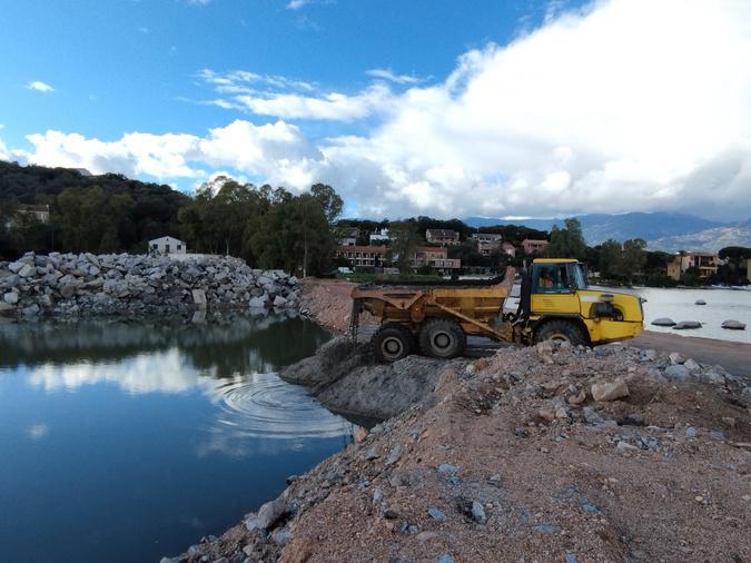 Porto-Vecchio : où en sont les travaux d’extension du port de plaisance et de pêche ? Porto-Vecchio : où en sont les travaux d’extension du port de plaisance et de pêche ?