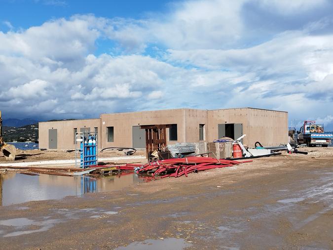 Porto-Vecchio : où en sont les travaux d’extension du port de plaisance et de pêche ?