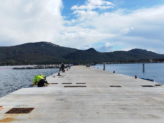 Porto-Vecchio : où en sont les travaux d’extension du port de plaisance et de pêche ?