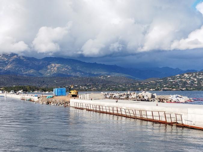 Porto-Vecchio : où en sont les travaux d’extension du port de plaisance et de pêche ? Porto-Vecchio : où en sont les travaux d’extension du port de plaisance et de pêche ?