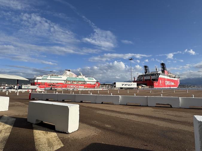 Grève à la Corsica Linea et à La Méridionale : les traversées Corse–Continent toujours fortement perturbées