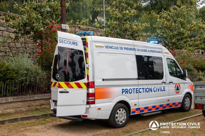 Ajaccio : Deux ambulances de la Protection Civile de Corse ciblées par des actes de vandalisme