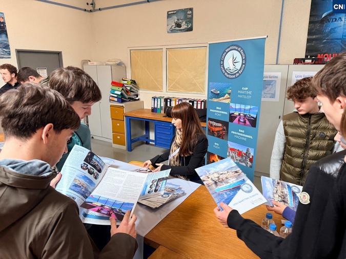 Place à la première édition du forum des Métiers de la Mer en Balagne