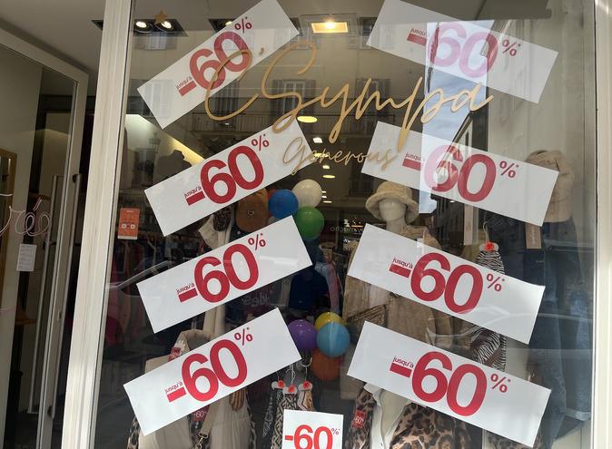 Soldes d’hiver à Ajaccio : le centre-ville déçu, la braderie redonne espoir