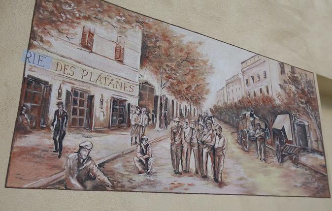 Bastia : l’ancien « Café Riche » transformé en une place végétalisée Bastia : l’ancien « Café Riche » transformé en une place végétalisée