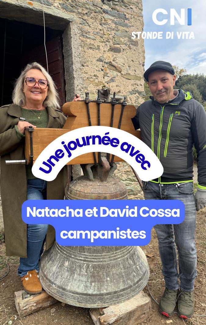 Stonde di Vita avec... Natacha et David Cossa, campanistes