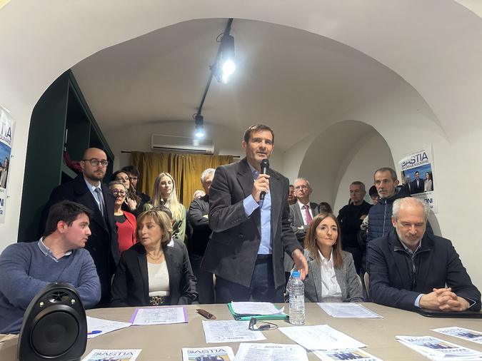 Municipales 2026 - À Bastia, Jean-Martin Mondoloni dévoile sa liste « Bastia, da oghje à dumane » Municipales 2026 - À Bastia, Jean-Martin Mondoloni dévoile sa liste « Bastia, da oghje à dumane »
