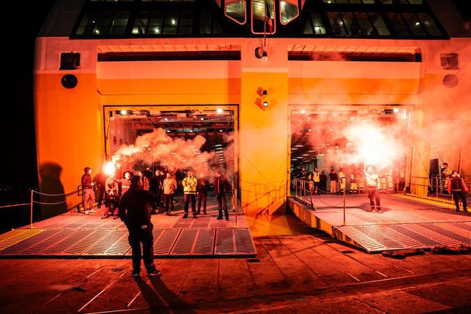 Crise du maritime : le SAMMM retarde l’appareillage des navires de la Corsica Ferries à Ajaccio et Bastia