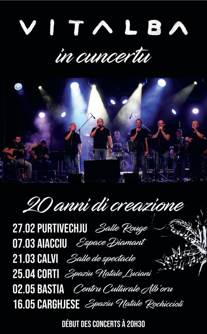 Vitalba célèbre ses 20 ans de créations avec une tournée évènement