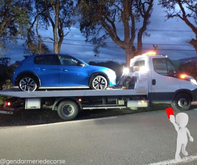 Vescovato : un automobiliste contrôlé à 175 km/h sur la T11