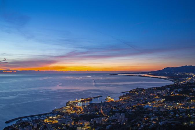 A màghjina - Bastia à l’albafiò