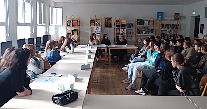 Au collège Pascal-Paoli de L’Île-Rousse, un forum pour ouvrir les horizons des élèves vers les métiers de la santé