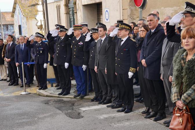 Ajaccio : 28 ans après son assassinat, l'hommage au préfet Erignac Ajaccio : 28 ans après son assassinat, l'hommage au préfet Erignac