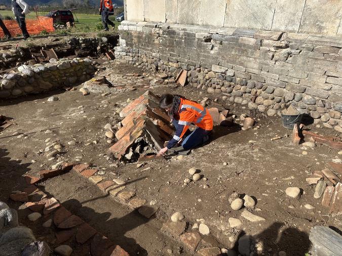 Lucciana - 50 sépultures découvertes à San Parteo, mille ans d’histoire révélés Lucciana - 50 sépultures découvertes à San Parteo, mille ans d’histoire révélés