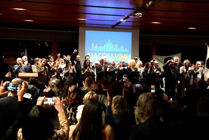 Municipales. Jean-Paul Carrolaggi dévoile sa liste "Aiacciu Vivu" Municipales. Jean-Paul Carrolaggi dévoile sa liste "Aiacciu Vivu"