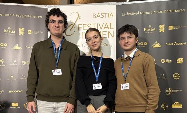Festival du cinéma italien de Bastia : le regard du jeune public