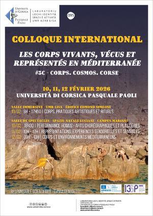 Corte - L’Université de Corse accueille un colloque international sur le thème des « corps vivants » Corte - L’Université de Corse accueille un colloque international sur le thème des « corps vivants »